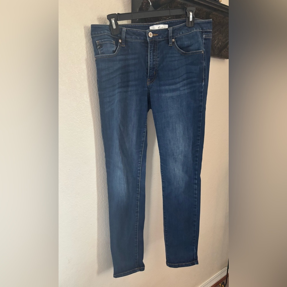 KanCan Women's Skinny Jeans - Blue